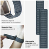 Crong Melange - Magnetický řemínek pro Apple Watch 44/45/46/49 mm (modrá melanž)
