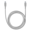 Cellularline Soft Cable - USB-C auf USB-C Kabel 1,2 m (grau)
