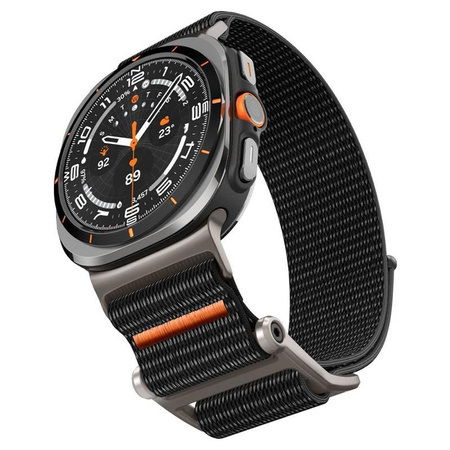 Spigen DuraPro Flex - Pasek do Samsung Galaxy Watch Ultra 47 mm (2025/2024) (Czarny)