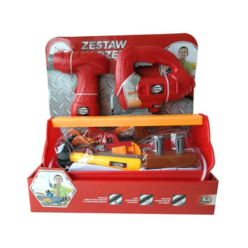 Playme - Toolbox with tools (23 el.)