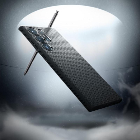 Spigen Liquid Air - pouzdro pro Samsung Galaxy S23 Ultra (matně černé)