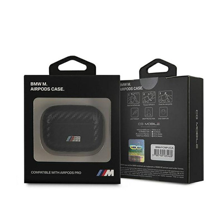 BMW Carbon M Kollektion - AirPods Pro Tasche (schwarz)