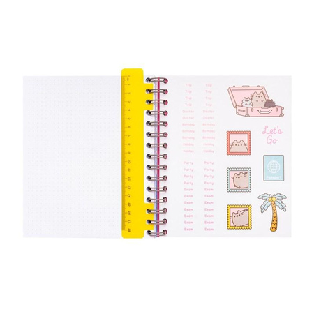 Pusheen - Planner 2019/2020 (15.5 x 19 cm)