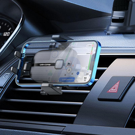 Uchwyt na Telefon do Kratki Nawiewu Samochodowy WEKOME K Captain Series