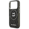 ETUI DO IPHONE 17 PRO MAX do MAGSAFE KARL LAGERFELD ORYGINALNE CZARNE MODNE