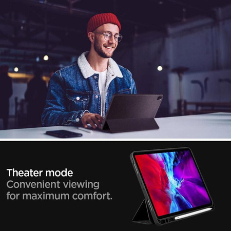 Spigen Urban Fit - pouzdro pro iPad Pro 11" (2022 / 2021 / 2020) (černé)