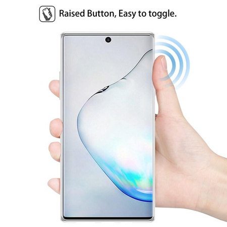 Crong Crystal Slim Cover - Samsung Galaxy Note 10 tok (átlátszó)