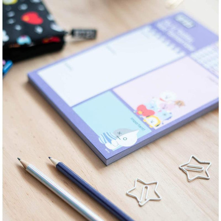 BT21 - Daily Planner A5