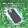 Speck Presidio2 Grip ClickLock & MagSafe - iPhone 15 Pro Max Tasche (Holzkohle Grau / Cool Bronze)