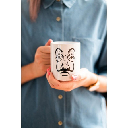 House of Paper - Ceramic mug in gift box 330 ml (La Casa De Papel Mask)