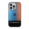 BMW Half Tricolor - Etui iPhone 14 Pro Max (czarny)