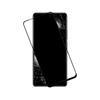 Crong 7D Nano Flexible Glass - Verre hybride 9H incassable pour l'ensemble de l'écran du Xiaomi Redmi Note 10 Pro