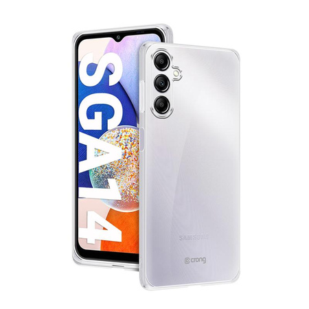 Crong Crystal Slim Cover - Samsung Galaxy A14 5G tok (átlátszó)