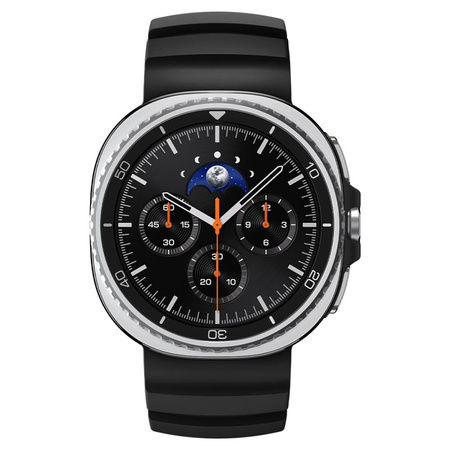 Spigen WBS2 - Szíj Samsung Galaxy Watch 8 / 8 Classic 40 / 44 / 46 mm-hez (Fekete)