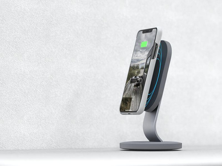 Nordic Elements Original Idun - Anyag tok iPhone Xs / X (világosszürke)