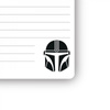 Star Wars - Notizbuch / Notizblock A5 Der Mandalorianer