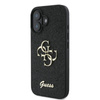 Guess Fixed Glitter Big 4G - iPhone 16 Plus tok (fekete)
