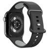 Spigen Nano Pop - Strap for Apple Watch 44/45/46/49 mm (Black Sesame)