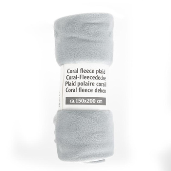 Couverture 150x200cm (gris) (motif 02)