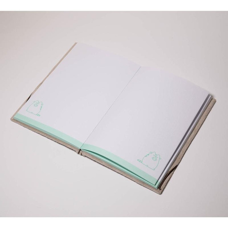 Pusheen - Plüsch A5 Notizbuch aus der Foodie Kollektion
