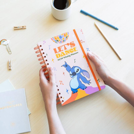 Disney Stitch - Calendar / Weekly Planner A5 2025/2026