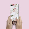 Crong Flower Case - pouzdro pro iPhone SE (2022/2020) / 8 / 7 (vzor 02)