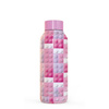 Quokka Solid Kids - Thermoflasche aus Edelstahl 510 ml (Pink Bricks)