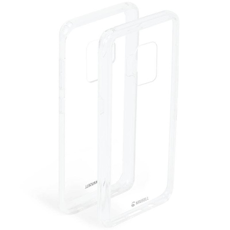 Krusell Kivik Cover - Étui Samsung Galaxy S9 (Transparent)