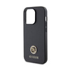 Guess 4G Strass fém logó - iPhone 15 Pro Max tok (fekete)