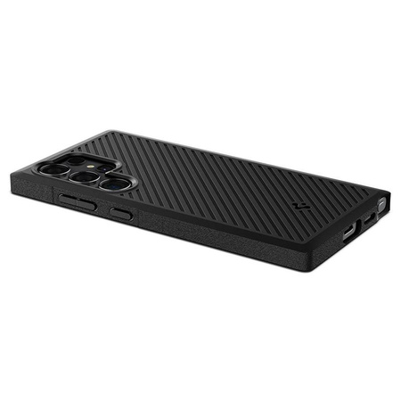 Spigen Core Armor - Etui pour Samsung Galaxy S24 Ultra (Noir mat)