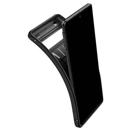 Spigen Rugged Armor - pouzdro pro Google Pixel 7 Pro (černé)