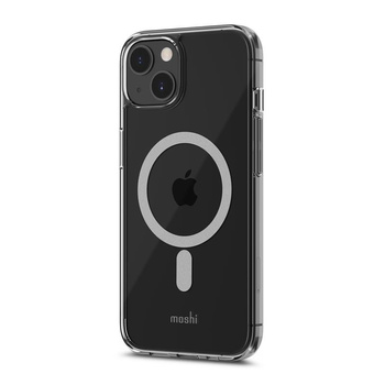 Moshi Arx Clear Slim Hardshell tok - iPhone 13 MagSafe tok (kristálytiszta)