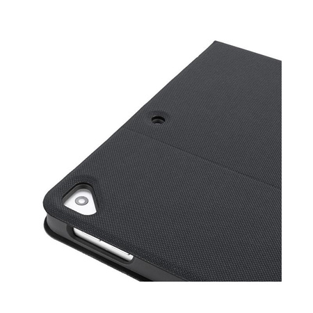 Pouzdro Tucano Up Plus - pouzdro na iPad 10,2" s magnetem a stojánkem a držákem Apple Pencil (černé)