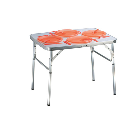 Camp Active - Table de randonnée pliante en aluminium