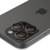 Spigen Optik Pro GLAS.TR EZ Fit Camera Protector 2-Pack - Linsenschutz für iPhone 16 Pro / 16 Pro Max (2 Stk.) (Desert Titanium)