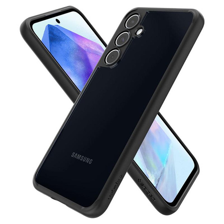 Spigen Ultra Hybrid - tok Samsung Galaxy A55 5G (matt fekete)