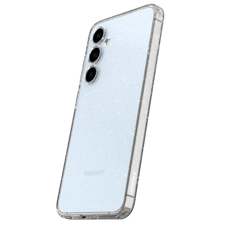 Spigen Liquid Crystal Glitter - Gehäuse für Samsung Galaxy S24 FE (Transparent)