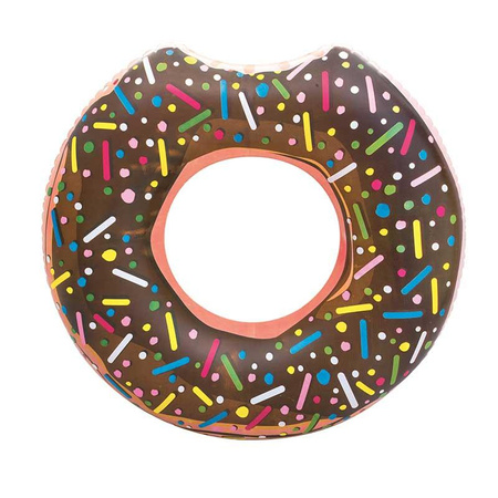 Bestway - Donut / Roue de natation en forme de donut (chocolat)