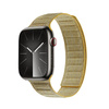 Crong Melange - Bracelet magnétique pour Apple Watch 38/40/41/42 mm (jaune melange)