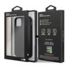 BMW Glattes PU-Leder - iPhone 11 Tasche (schwarz)