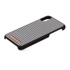 Nordic Elements Saeson Idun - Materiálové pouzdro pro iPhone Xs / X (tmavě hnědý vzor 2)