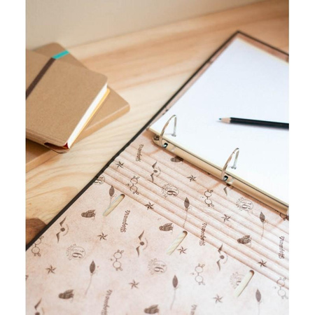 Harry Potter - A4 binder (4 rings, elastic)