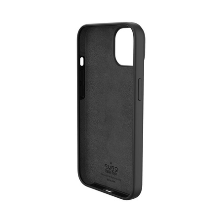 PURO ICON Cover – kryt pro iPhone 14 Plus (černý)