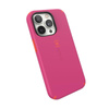 Speck CandyShell Pro - pouzdro pro iPhone 14 Pro s povrchovou úpravou MICROBAN (Digital Pink / Energy Red)