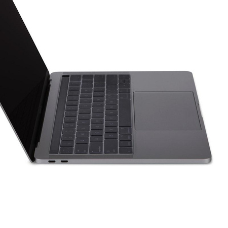 Moshi ClearGuard 12 - MacBook 12 / MacBook Pro 13 billentyűzetborítás Touch Bar nélkül (EU elrendezés)