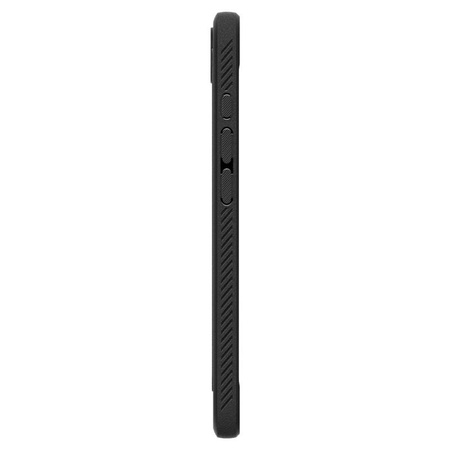 Spigen Rugged Armor MagSafe - Gehäuse für iPhone 16e (Schwarz matt)