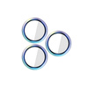 3mk HARDY Lens Protection Pro - Camera Lens Glass for iPhone 17 Pro / iPhone 17 Pro Max (Rainbow)
