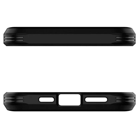 Spigen Tough Armor - pouzdro pro iPhone 12 / iPhone 12 Pro (černé)