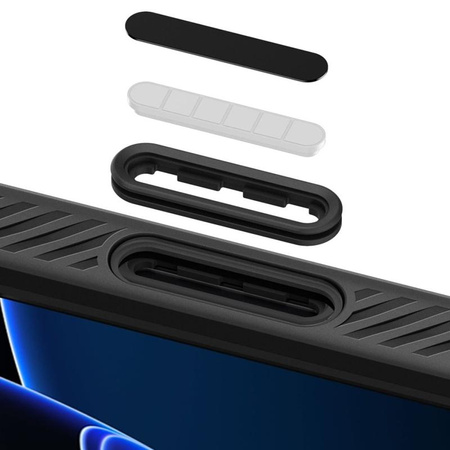 Spigen Liquid Air T MagSafe - Hülle für iPhone 16 Pro Max (Mattschwarz)