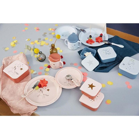 Lassig - Miseczka Z Melaminy More Magic Jednorożec